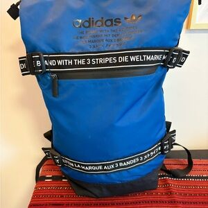 Adidas Original NMD Backpack in blue, EUC